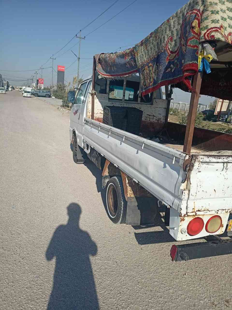 كية بنكو 95
للبيع مكاني نجف 
السيارة بسمي 
تحويل مباشر 
رقم شاصيهة شعار 
***********
