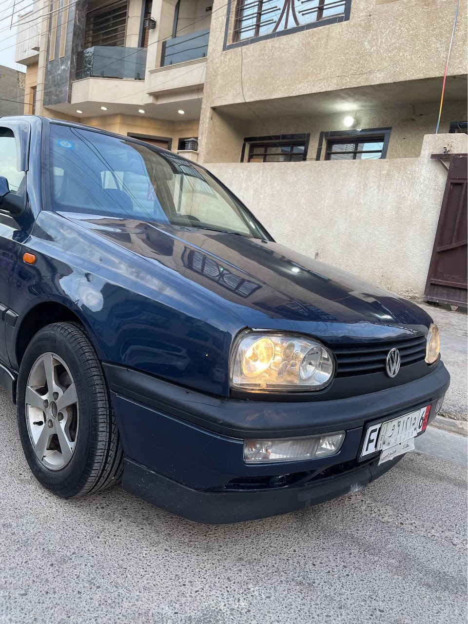 كولفmk3 هاجباك مكينه2000 كير اوتو مكفولات مال حاويه  رقم بغداد مشروع وطني سنويه2028صدر امامي خلفي جديد تخم تاير ياباني +ويل كب داخلهه نضيف كلش كنشات جدد بطاين بوب نضيفات كهربائيات شرط بلاديه كلشي شغال منضومه تبريد جديده السياره بلاديه بدون حادث ولا خياس صبغ جماليه فقط سياره ناعمه وحلوه
 السعر47 وبي مجال مكاني بغداد 
حي جهاد*********** بغداد, العراق
