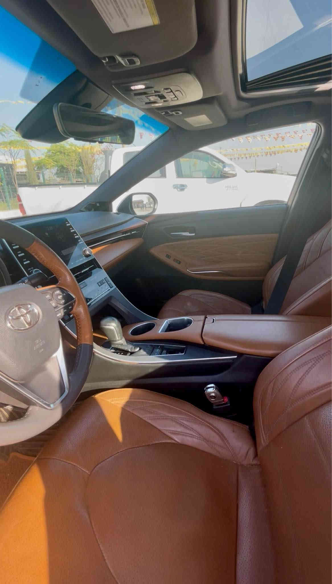 مرحبا اخوان للبيع او مراوسة ب بيكب او جكسارة 
تويوتا افلون
موديل ٢٠٢٠
ماشية ١٠٠ الف ميل
مواصفات لمتد
محرك 6 سلند 3.6
كلين تايتل حادث يمي بابين وصورة الحادث موجود بل منشور 
فول فول مواصفات
داتاشو
5كامرة
رادار امامي و خلفي 
رادار جانبي
نقطة عمياء
تحديد مسار
اوتو ستوب
مانع انزلاق
داخل قيسي
كشنات كهربائي
كشنات خزن
كشنات ميموري
كشنات تدفئة+تبريد
ستيرن كهربائي +خزن ميموري
ستيرن هيتر
شحن وايرلس
انضمات قيادة
ثلاجة
بعد هواي مواصفا
.....
گير و محرك شرط
سعر ٣١٢ ورقة و مجال
مكان السيارة قضاء الشيخان
*********** الشيخان
