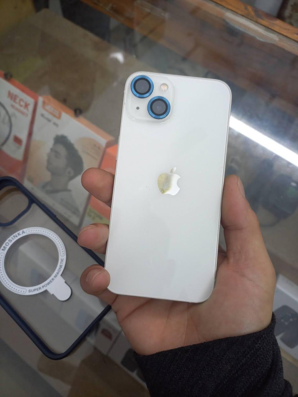 سلام عليكم ايفون 13 عادي للبيع بطاريه 97 امركي تك سيم كارت شرط نضافه كارتون ويا ضمان موجود
السعر بالخاص


**إذا كنت صاحب هذا الإعلان وتريد حذفه لأي سبب، رجاءا أرسل رسالة إلى الدعم الفني**