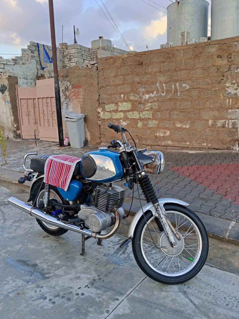 دراجة للبيع الماني 81 MZ العنوان كركوك ناحيه الرياض ***********
