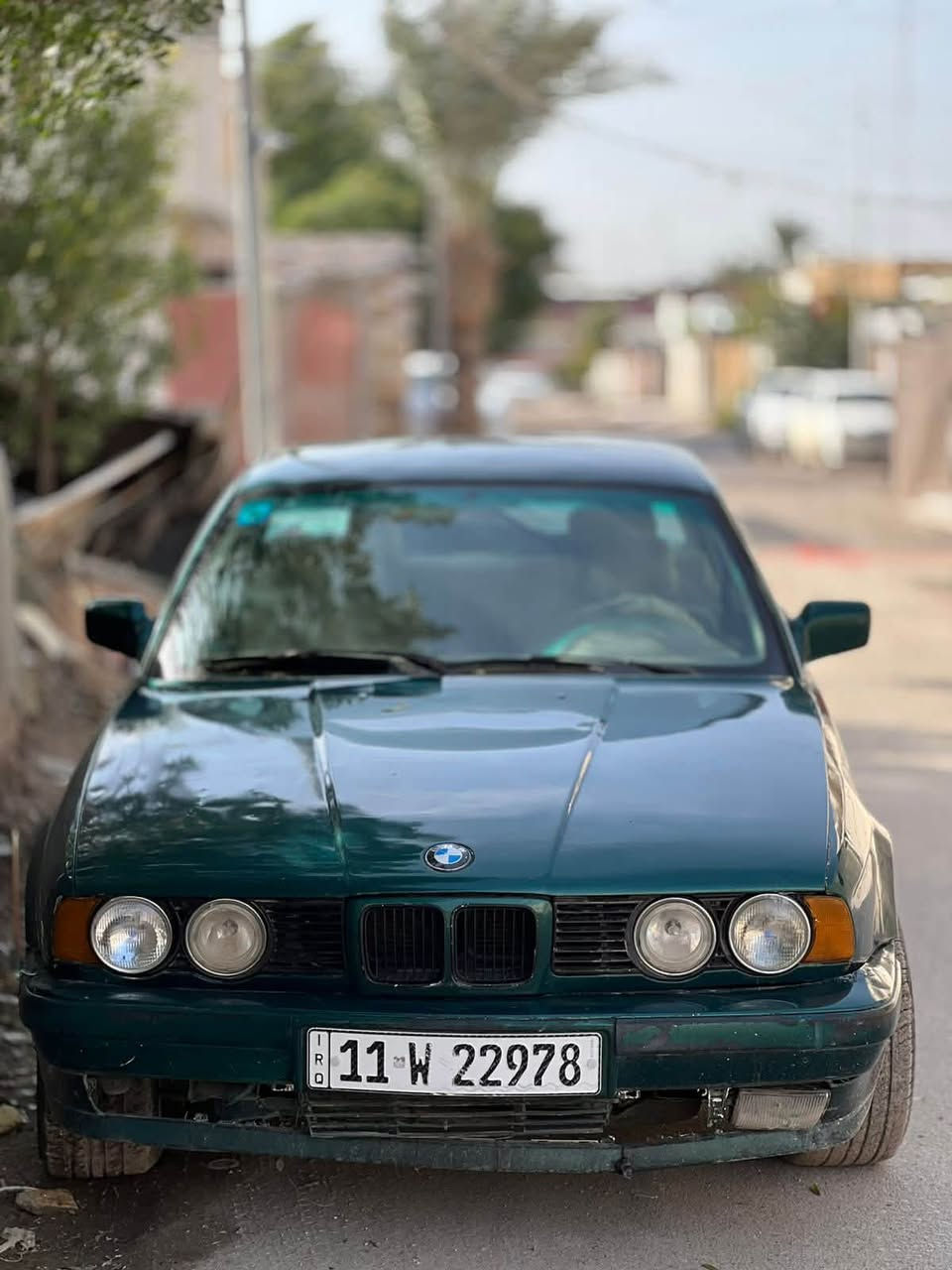 سلام عليكم بي ام 1991فئة 525كير اوتو ماتيك كير ومحرك وحدادية كفالة تخم تاير جديد مال جناي جاهزه الاخير رقم بغداد انكليزي سنويه ال2030
السعر35وبيها مجال
الاتصال***********
مامتوفر بلخاص👆👆
