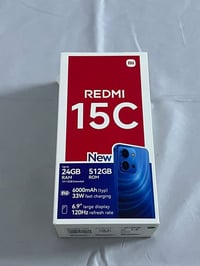 جهاز شاومي ريدمي جهاز xiaomi redmi 15c  جهاز اقتصادي ومعروف جدا في الع...