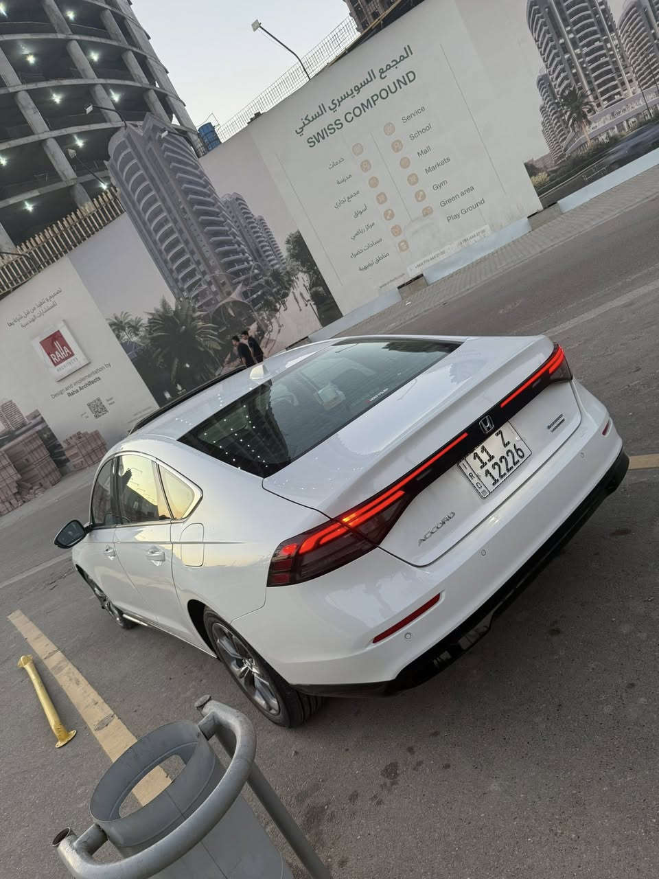 السلام عليكم ...

شباب اليدور فوووول ومناسب 👇

هوندا أكورد 2024 (تورنك / فل كامل / 2.0 هايبرد) 🚗  🔥 أعلى فئة 🔥

• محرك 2.0 هايبرد (بنزين + كهرباء) 

• شاشة كبيرة + Apple CarPlay & Android Auto

• نظام صوتي Boos 🔊

• فتحة سقف 🌤

• مقاعد تدفئة وتبريد امامي + الخلفي تدفئة 

• تحكم كهربائي بالمقاعد + ميموري للسائق

• تشغيل بصمة + دخول ذكي (بصمة أبواب)

• رادار أمامي + رادار جانبي +رادار خلفي 

•كاميرا خلفية متعددة الزوايا 

• حساسات أمامي وخلفي + • شحن لاسلكي 📱

• إضاءة LED أمامي وخلفي

📊 الممشى: 75 ألف م

💰 السعر: 210 $ وبيها مجال

‏ملاحظة ويل تورنك موجود الي يريدة 

***********📞

📍 بغداد / حي الخضراء
