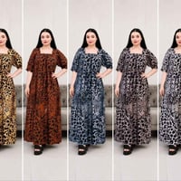 دشداشة كشمير • دبل صبغ • مقاسات 3XL-5XL