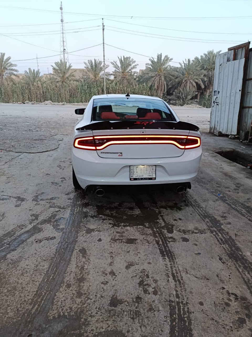 سلام عليكم
سياره جارجر موديل 2017 معلايه 2018 فقط للبيع
سياره وارد امريكي
صورة حادثها مع الصور 
فول مواصفات السياره
تشغيل عن بعد 
تحكم استيرن 
كشن سايق كهربائي
منظومة زنون 
حساسات 
كامرات
 
سياره ماشية 270 كيلو فقط

سياره جاهزه من كل النواحي وخير من الله
 سياره رقم بغداد وتحويل ثاني يوم
السعر 145 وبيها مجال للشراي 
للأستفسار اكثر: 0780103331
***********
