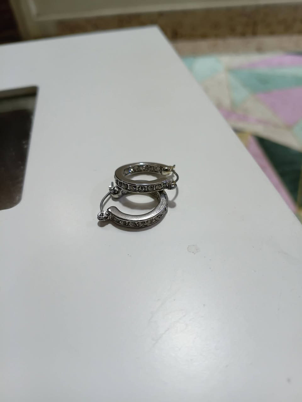 اكسورات فضيه ممكن تكون فضة وممكن طلاء فقط وقسم لون ذهبي ٥٢ قطعة سعر المفرد قسم ب٣ الاف وقسم ب٥ الاف  واذا كلهن تريدهن يختلف السعر  العنوان مجمع عامرية الفلوجة


**إذا كنت صاحب هذا الإعلان وتريد حذفه لأي سبب، رجاءا أرسل رسالة إلى الدعم الفني**