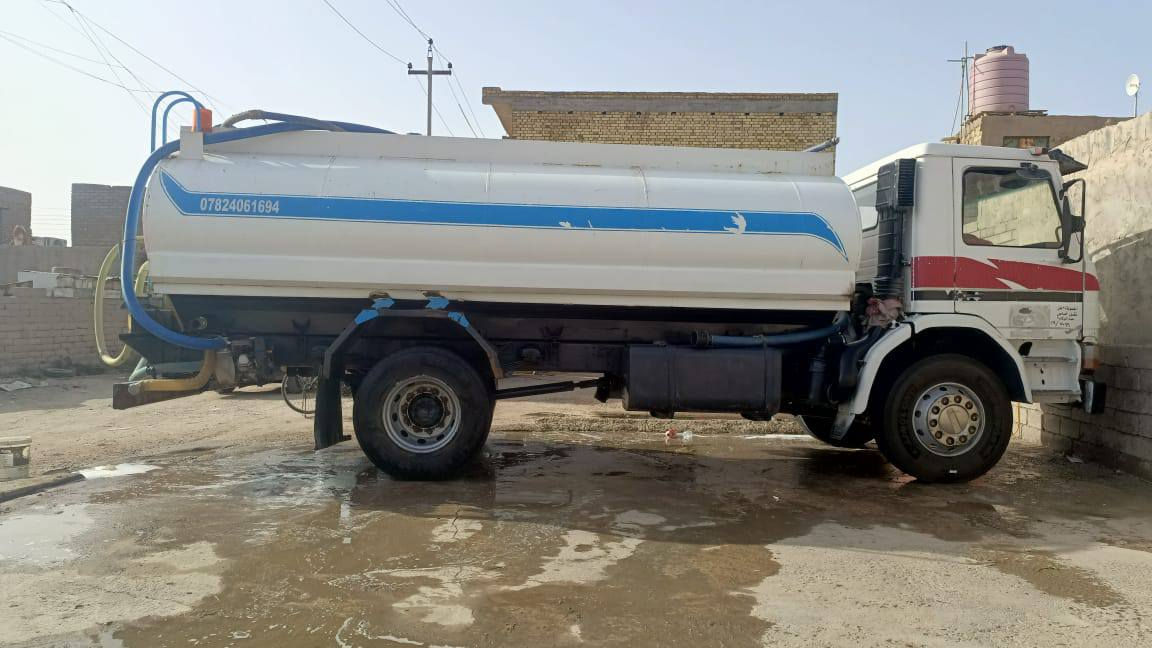 يالله السلام عليكم تنكر مديل 89 محرك كاورين لاتنقص لاتبخير سياره جاهزه للشغل رقم بصره سنويه جديده تانكي 14 طن تايرات جدد مكان السياره الناصريه السعر 158 وبيه مجال رقم الهاتف *********** أو ***********
