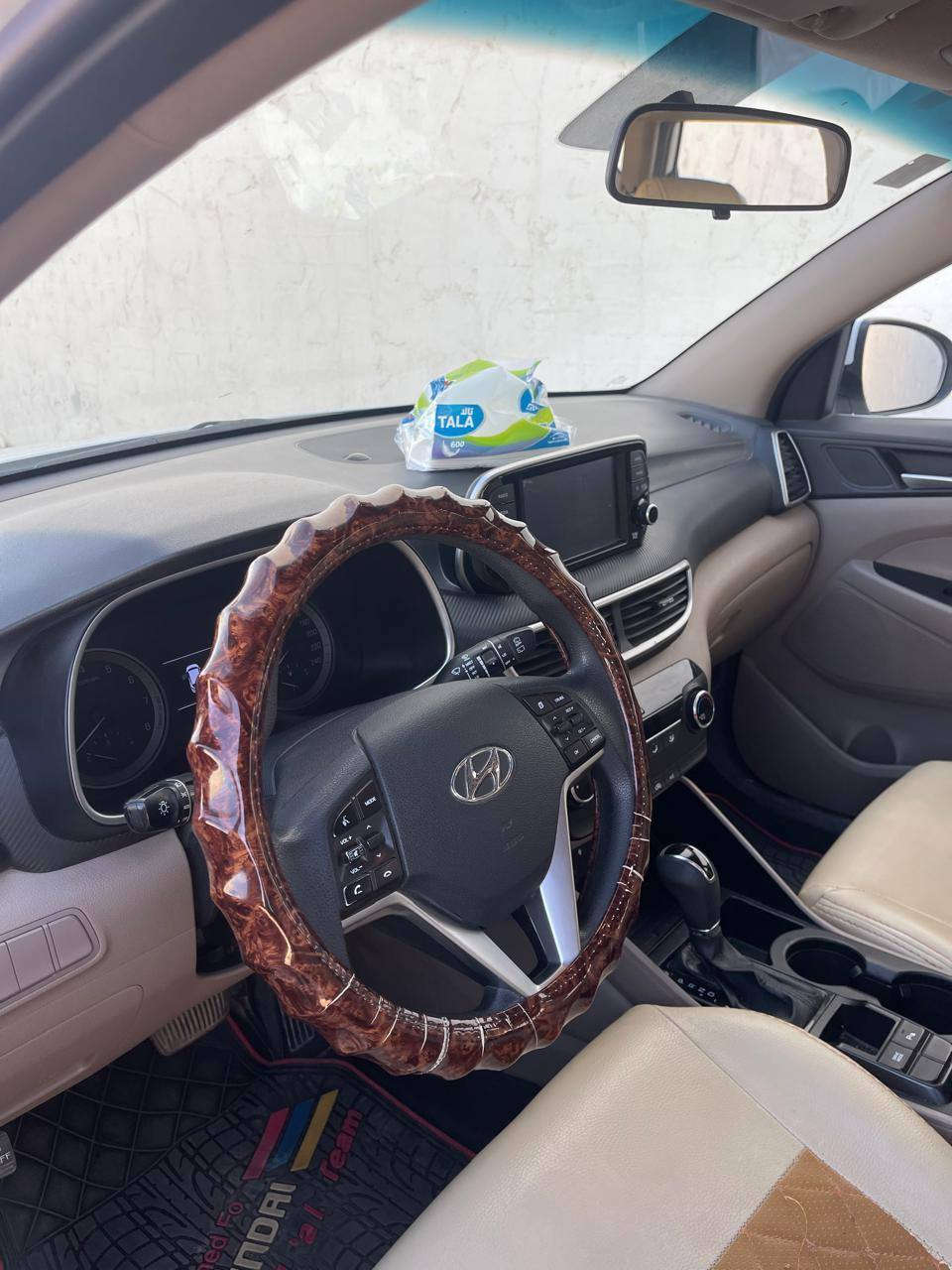 توسان خليجي 2019
ابيضّ 
رقم بغداد 
مكفول 
ماشية 116 
بصمة 
مري شفط 
أشاير بالمري 
كرسي كهرباء 
مثبت سرعة 
حساس 
كاميرا خلفية
السعر 210
***********
مكان السياره فلوجة
