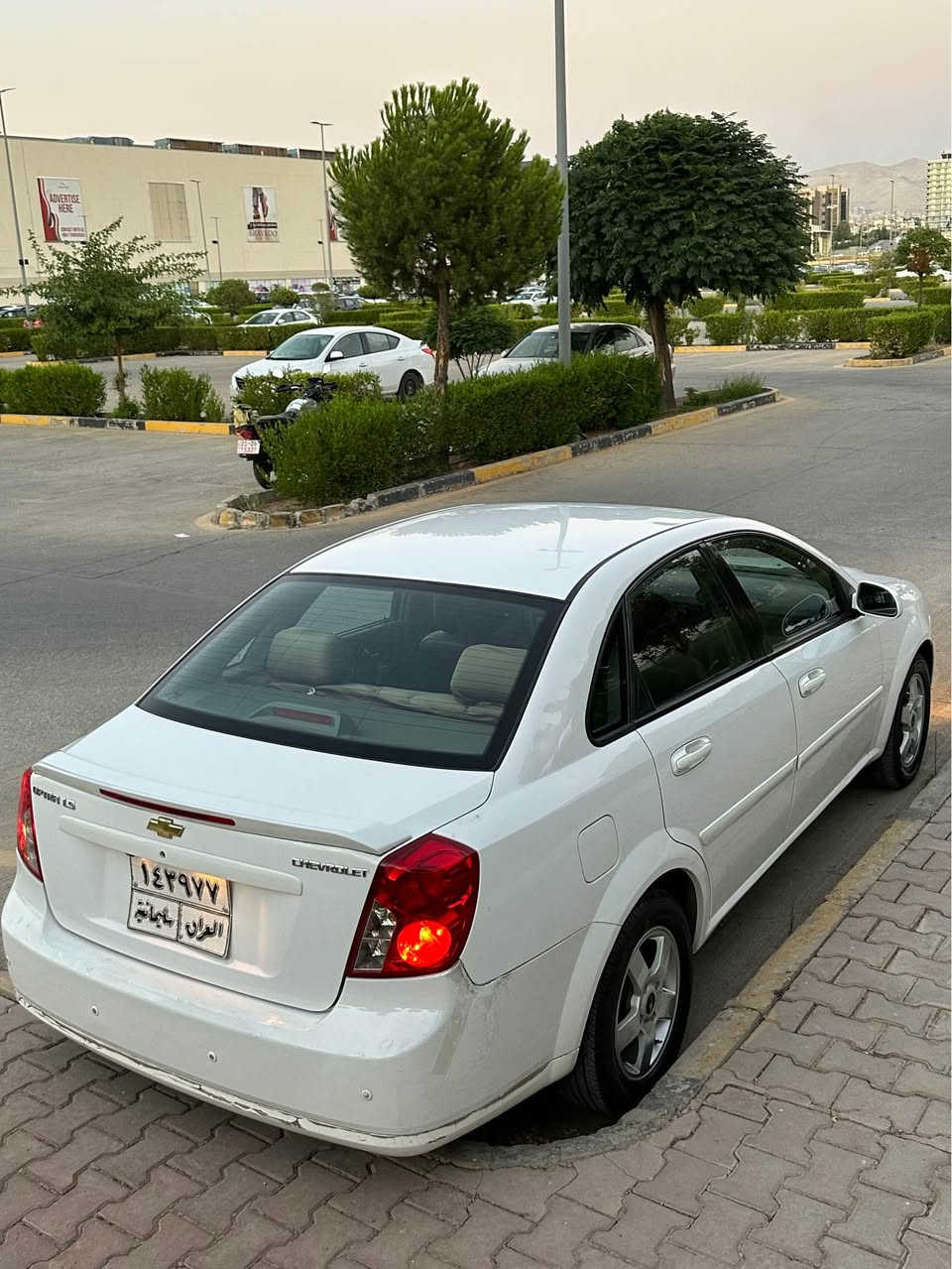 ئۆپتر بۆ فرۆشتن
نرخی ٦٦ گەڵایە
سێ پارچەی بۆیاخە بێ ناوگرتن
مۆدێل ٢٠٠٩
گێڕ ئۆتۆماتیک
جوار جام کارەبا
شاشە
ویل کەپ
بلاجیکتۆر
فول مواسفات
تایەیی تازەیە 
کامل سێرڤس کراوە
بەشەرتی گێڕ و مەکینەو تەبریت
تابڵێی جوان و بێ مەسرەفە 
ژم ***********
*********** السليمانية, العراق
