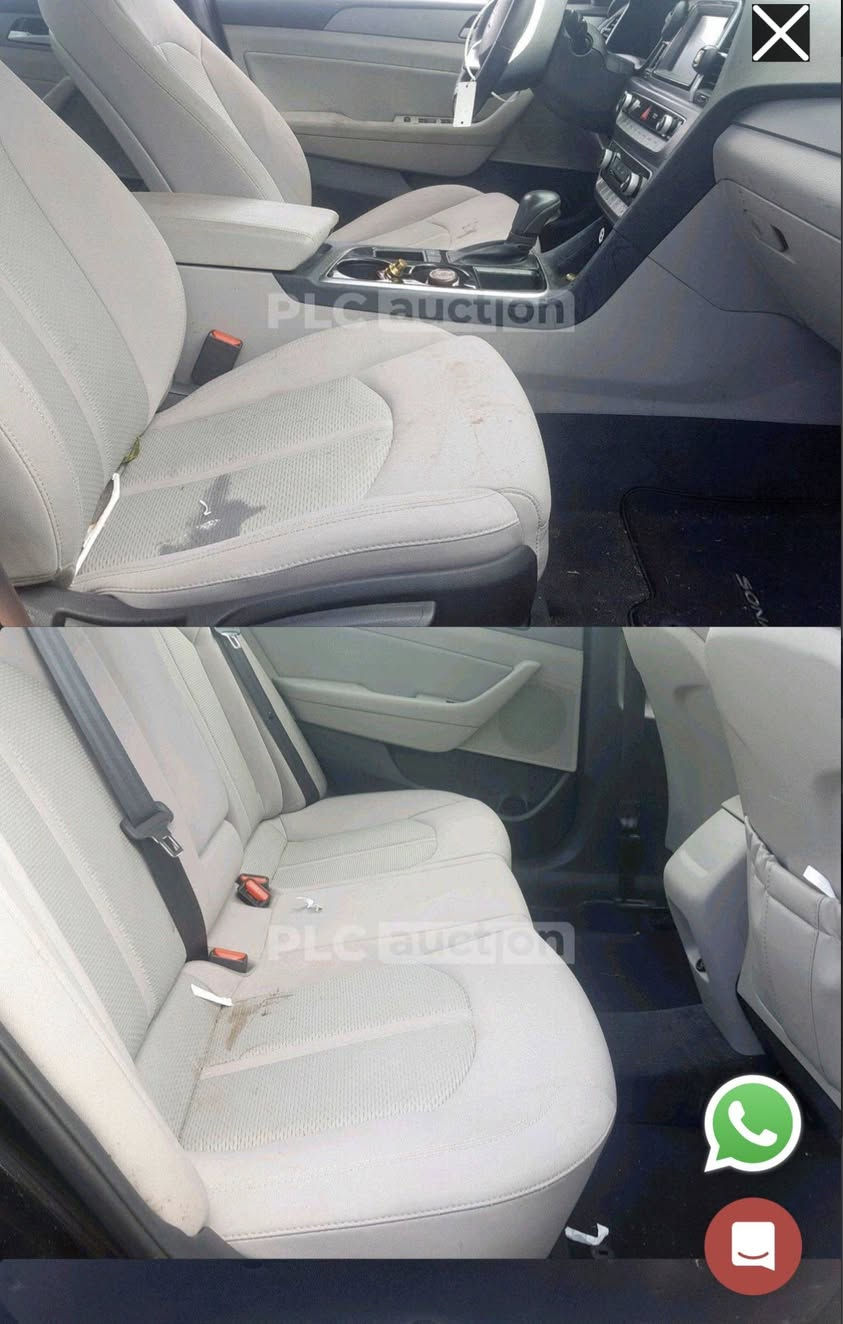 اللهم صل على محمد وال محمد
السلام عليكم

سوناتا  2018وارد امريكي

رقم بغداد تحويل ثاني يوم لوحات وسنويه وهزه جديده

ماشيه السيارة 105 

محرك 2400 

- مواصفات السيارة

- شاشة

بصمه تشغيل +بصمه بيبان+بصمه جنطه

- كامرة خلفية دواره 360 

- رادار بل مري

- اشاير بل مري

- ثلاث انظمة قيادة

- نظام ايكو ( اقتصاد بانزين )

- نظام سبورت ( وضع رياضي )

- ونظام نورمل ( عادي )

- مثبت سرعة

- مانع انزلاق

- تحكم استيرن

- مدخل AUX + USB

- بلوتوث + حاكية

- ويل اكروم حجم 17

- دواخل السيارة لونين

-تدفئة كشنات

- تخم تاير

- دوشمه كشنات لونين ابيض وأسود 

الحادث موضح بالصور وسونار بيها 

السياره ليبل واحد بدون تبديل او صبغ

بيهه ترويج قليل بالقماره مال تحميل

مكان السياره واسط 

 للأستفسار 

***********
