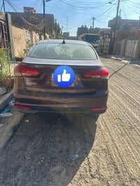 كيا فورتي • ٢٠١٧ • حادث وصبغ