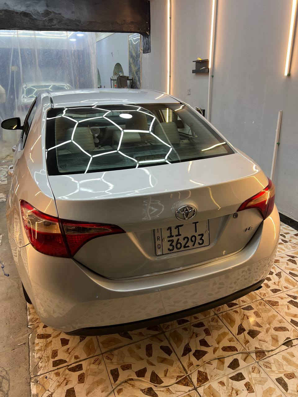 سلام عليكم كورلا موديل 2018
سياره حداديه جديده تخم تاير جديد مكينه 1800 سياره مابيه اي نقص جاهزه السعر 123 المكان بغداد شرطه الرابعه تواصل ***********
