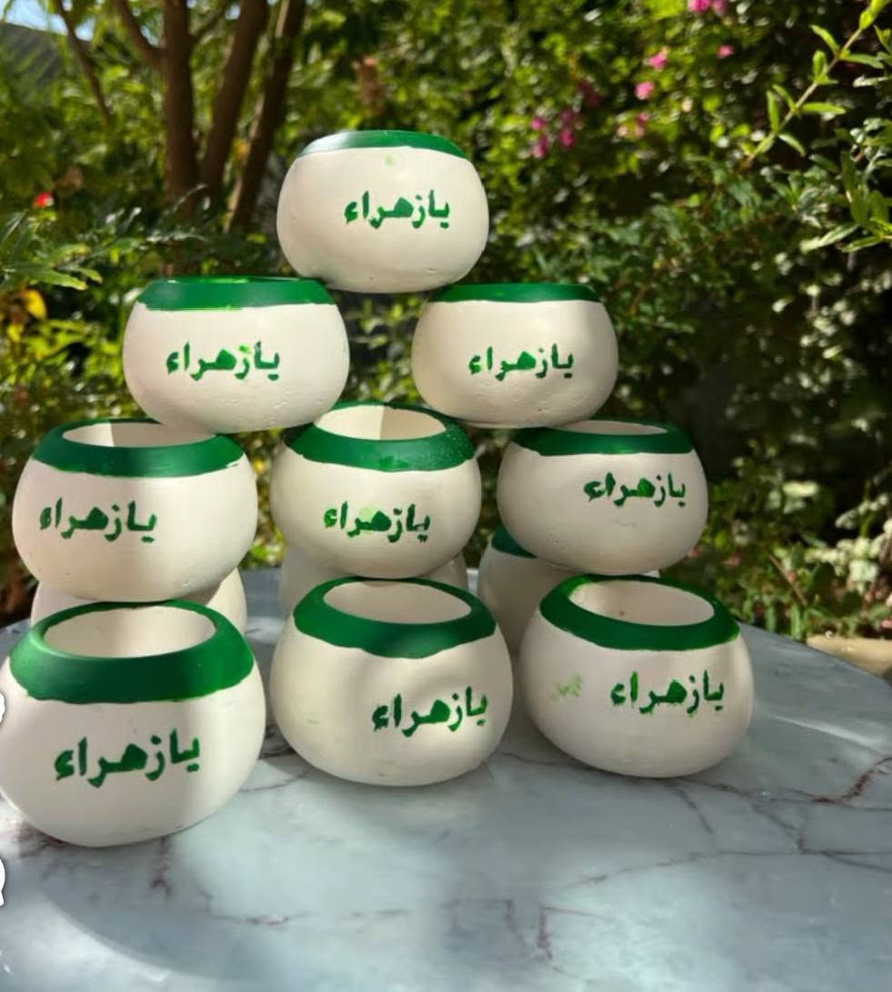 السلام عليكم ورحمه الله وبركاته
تنور ام البنين عليها السلام 
من تربه الامام الحسين عليه السلام 
عندج قرايه لدوخين ولا تحتارين 
100تنور سعره 50
50تنور سعره 25
العنوان المسيب 
يوجد توصيل 
للحجز خاص


**إذا كنت صاحب هذا الإعلان وتريد حذفه لأي سبب، رجاءا أرسل رسالة إلى الدعم الفني**