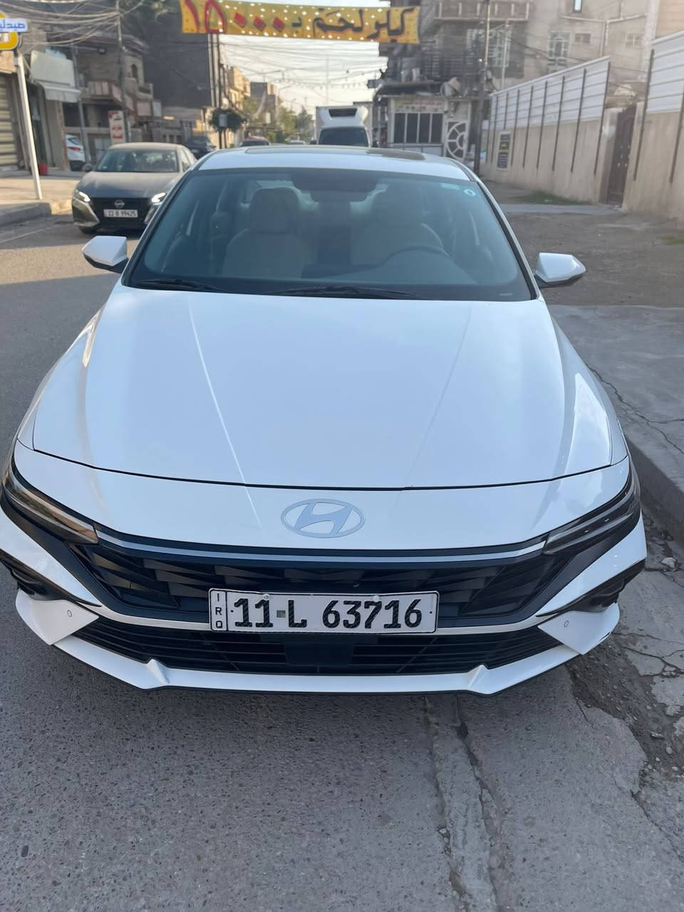 النترا ٢٤ وكالة  
فول مواصفات 
مكينه 2000 
ماشيه ٢٩ الف
مكفوله من اي صبغ 
بيها رصعه على وضعها ما مصلحه 
السعر 18500$
للاستفسار 
***********
