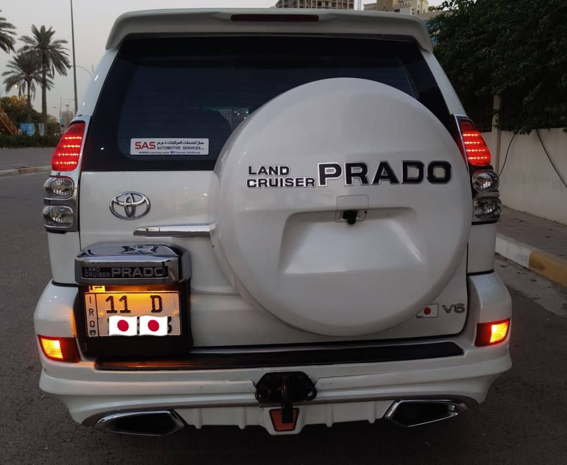 سلام عليكم شباب اسعد الله اوقاتكم بالخير والبركه.. تويوتا برادو 2007 فوووول عده الفتحه محرك 6 السياره حلوووووه واحلى من الصور رقم بغداد انكليزي شرط التحويل السياره بيه صبغ قطع ابيع عاااام السياره بيه تجيه خفيفه جداااا وتعمير شرررط درجه اولى ماعايزه برغي كير محرك حداديه تبريد 3 قطع السياره متعوب عليه ومحدثه تحديث مرتب داخل زلغ مابي لا داخل ولا خارج مكان السياره نجف السعر( 128) ورقه بيه مجال بسيط للأتصال *********** اخوان السياره كشخه وحلوه بدون كسران رجاءآ
