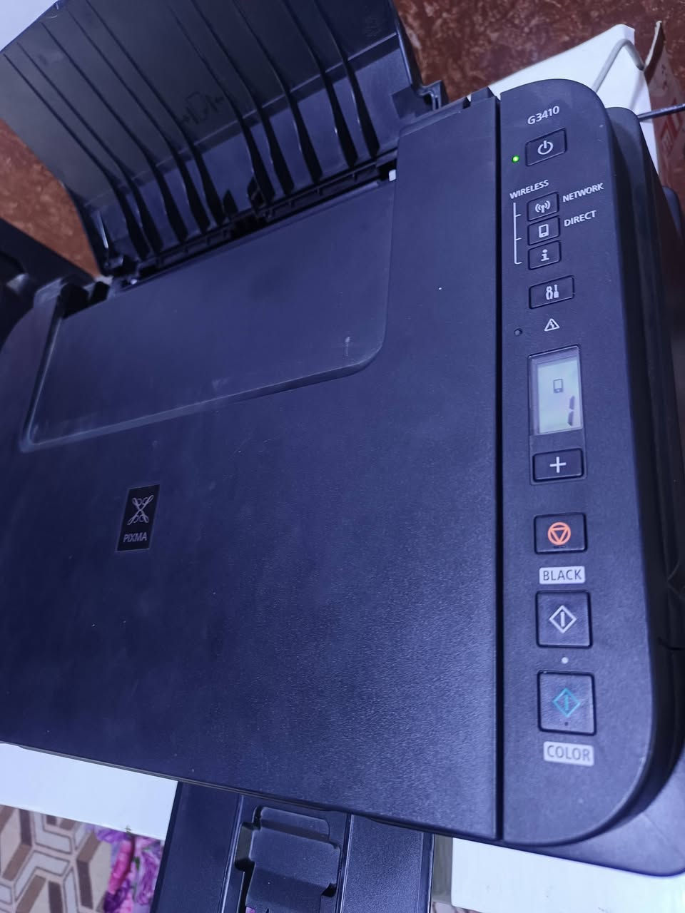 كانون 3410 نظيفة صاله 3 اشهر عندي بس اللون الازرق شويه باهت رايده ب125 وبيه مجال


**إذا كنت صاحب هذا الإعلان وتريد حذفه لأي سبب، رجاءا أرسل رسالة إلى الدعم الفني**