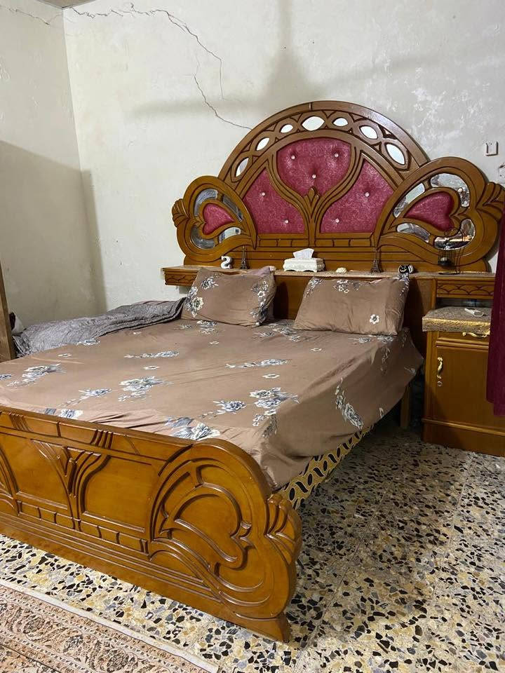 غرفة نوم 6 ابواب طايقين صاج وجة وكفة اخت الجديدة مليون و900 وبيها مجال ***********
