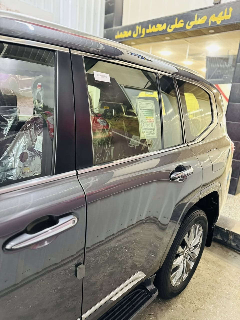 المميز للبيع
سلام عليكم تيوتا لاندكروز للبيع موديل 2022 

سياره اعلى فئه VXR توين تيربو مكينه كير كفاله من لفتح ومن كلشي 

 

ممشى السياره 50 الف 

تخم  تاير دلوب اصلي من لوكاله 

مواصفات معروفه فول ل فول 

سياره بغداد تحويل مباشر 

بيها ملاحضات بصيطه مكانين بارد بدون فتح 

بدون ضربه بدون صبغ 

موقع السياره بغداد الرصافه 

السعر 630 ماكو هيج سعر بهاي لمواصفات 

التصال ***********
