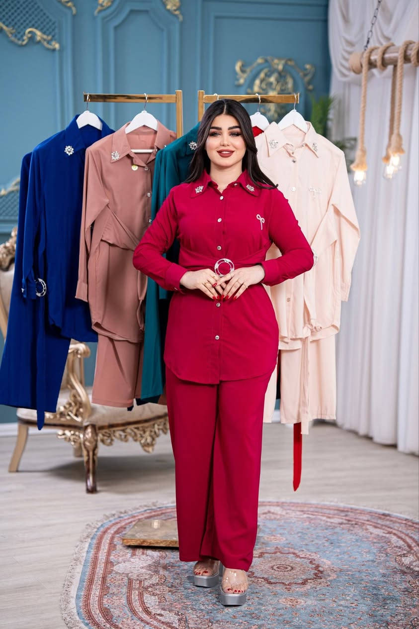 جديد جديد  لموسم صيف 2026

سوت نسائي 

الخامه ماربل كلنكس بارده اصلي  💯

القياسات L - XL - XXL

سعر الدرزن 12 قطعه 

يوجد توصيل جميع المحافظات

للحجز خاص


**إذا كنت صاحب هذا الإعلان وتريد حذفه لأي سبب، رجاءا أرسل رسالة إلى الدعم الفني**