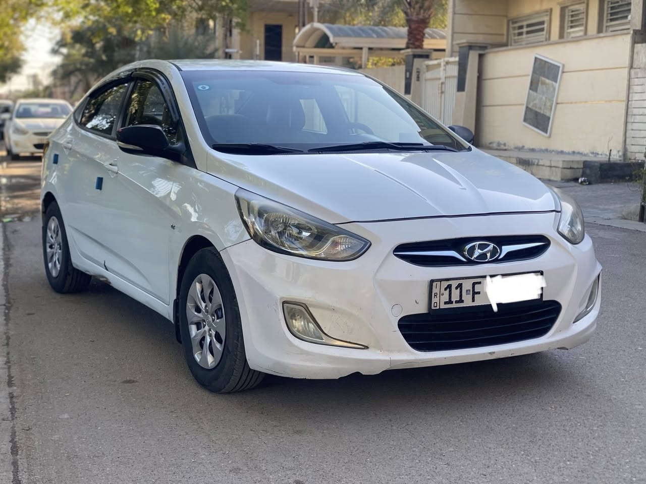 السلام عليكم
للبيع فقط
هيونداي اكسنت 2013 خليجي مكفولة من الصبغ والتبديل ماشية 127  
محرك 1600 دوش دبل قطرة المرغوب  كير محرك تبريد  خير من الله 
رقم بغداد الدولي باسمي مشروع وطني هزة جديدة 
السعر المطلوب 103وبيها مجال الجاد بالشراء يخابرني ويدلل مكاني بغداد/الدورة/المهدية الثانية 
***********  
 ابو علي .
