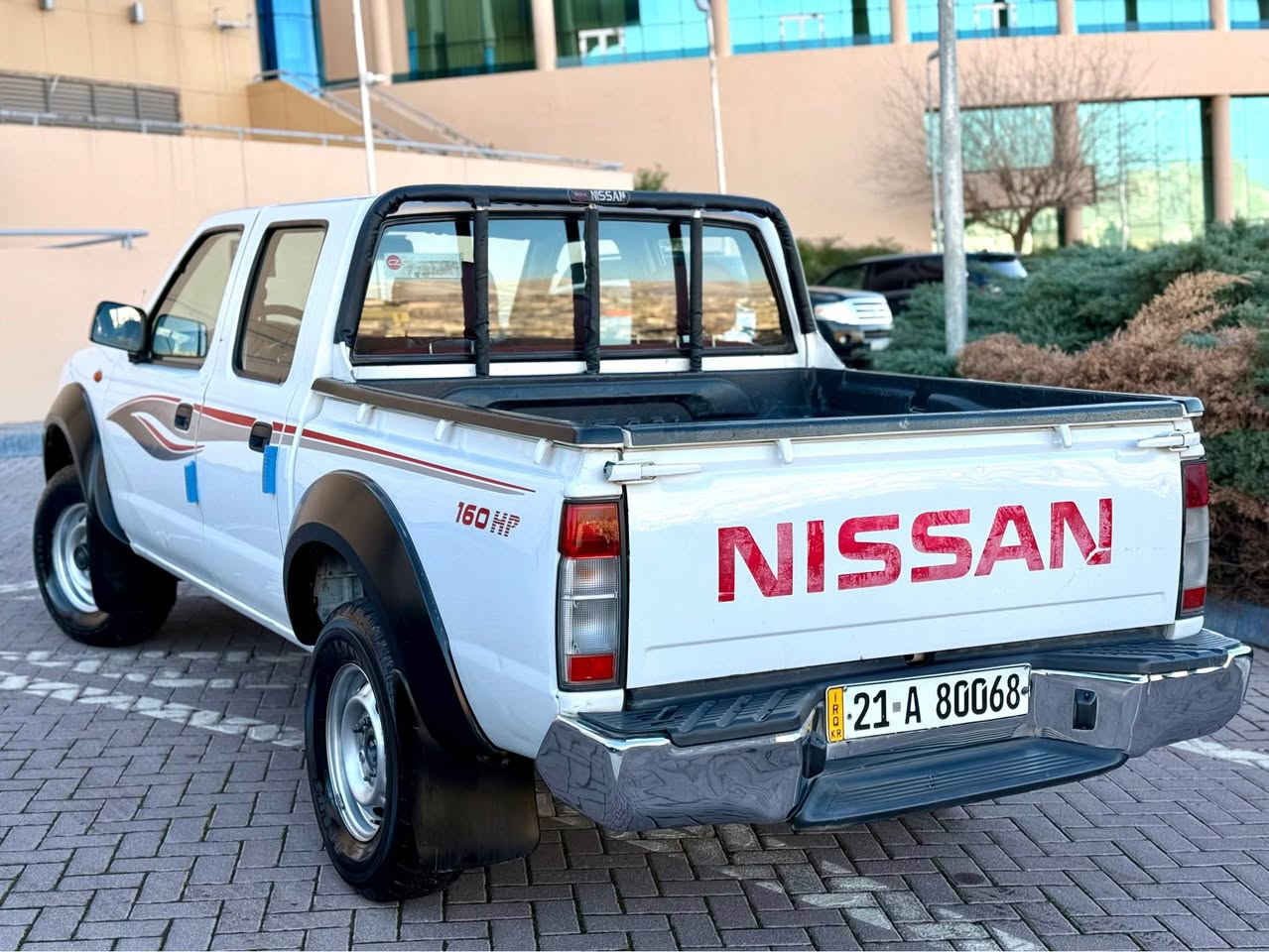 نیسان پیکاب ٢٠١٢ 

دەبڵ ئەکسل 

ناو سور 

٤ جام کارەبا  

گێڕو مەکینەو ئەکسلی بە شەرت 

٢٣٤ هەزار کیلۆمەتر ڕۆشتوە 
 
 سەنەوی و ڕەقەمی تازەیە 

سعری  ١٦٧ $  مەجالی کەم 

                                                        *********** السليمانية, العراق
