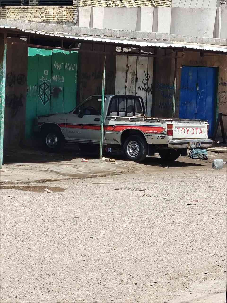 سلام عليكم بيكم للبيع مديل 90 بلاديه لاضربه ولاتبديل ولاضبغ محرك وكير شاصي حداديه كهربايات تخم تايرات جاهزه رقمه ( بابل) انكليزي لل 2031 السعر  52 وبيه مجال عنوان ميسان عماره قضاء كميت ***********/***********0
