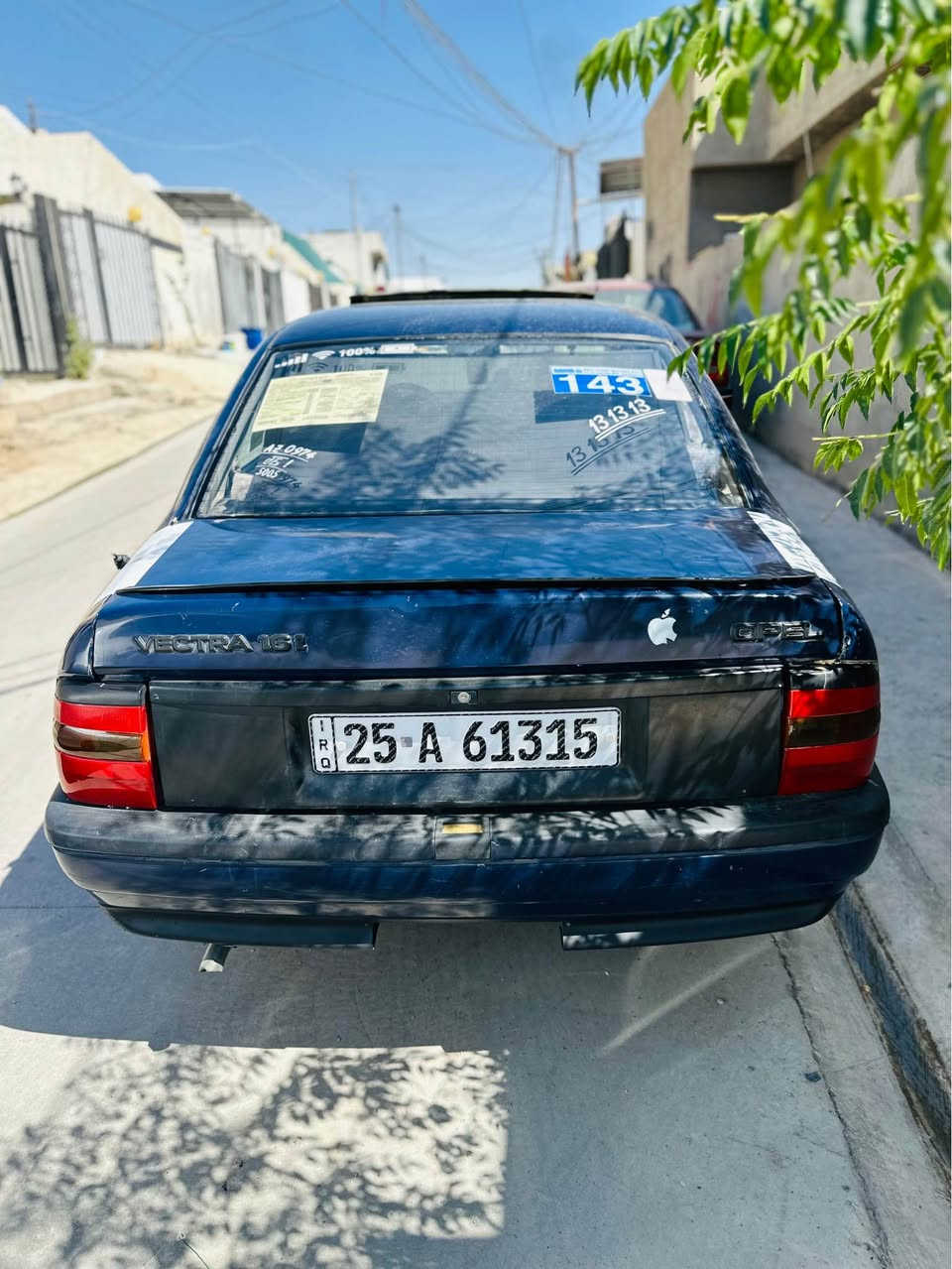 اوبل فكترا موديل ١٩٩٢بدون ضرر رقم كركوك انكليزي سنويه و رقم جديد الي ٢٠٢٩صدر جديد تايراته جديد محرك و كير جديد شادلها ١٦قايش عريض سلايت پاور ABSبدون نقص سعر 32مكان كركوك***********
*********** كركوك, العراق
