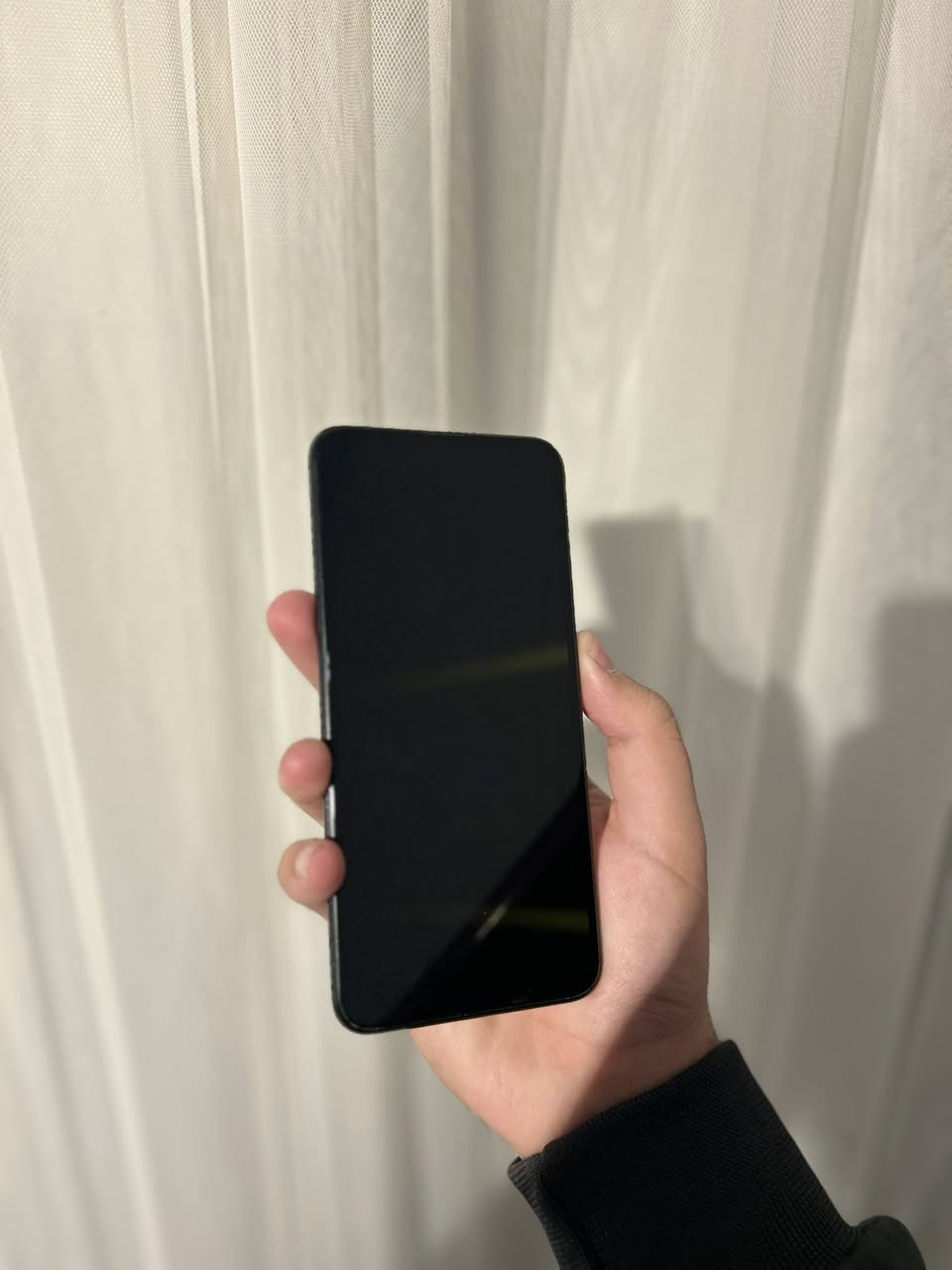 للبيع: Huawei Y9 Prime 2019 📱
• الذاكرة: 128 جيجا

• الرام: 4 جيجا.

• الشاشة:  (مبدلة نوعية ممتازة).

• الكاميرا: سلايد (Pop-up) شغالة 100%.

• الخدمات: يدعم خدمات جوجل الرسمية (يوتيوب، متجر بلي).

• البطارية: 4000 مللي أمبير، شحن Type-C.

سعر 45 نهايته بدون عمله 🔥🔥

مكاني بغداد الكرخ 

لل تواصل ***********
