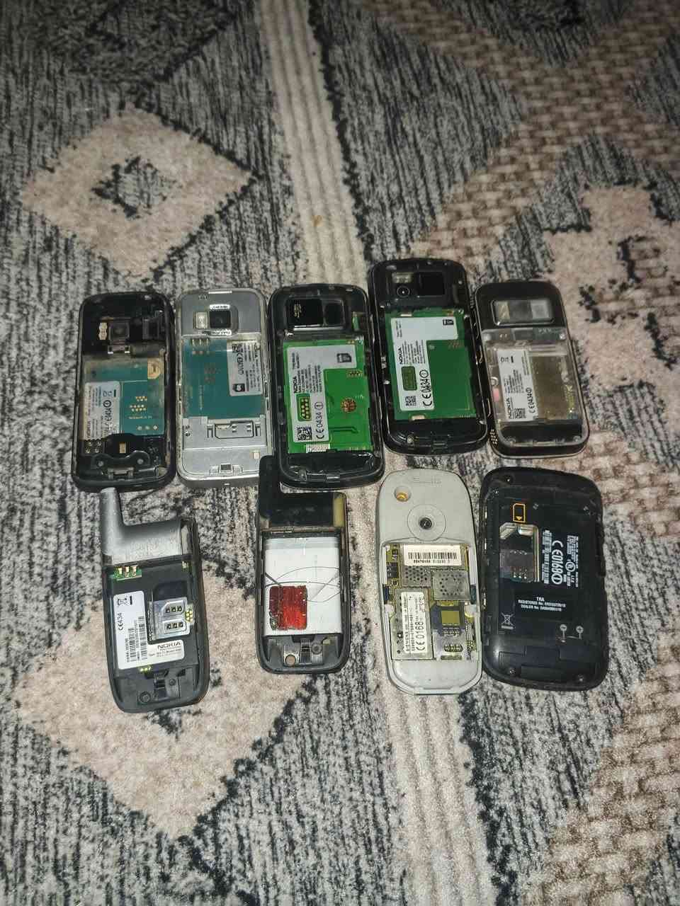 اجهزه نوكيا  يشتغلن بس يرادلهن ترتيب 15جهاز القطعه 4000وشلع مابيع مفرد واتساب ***********

