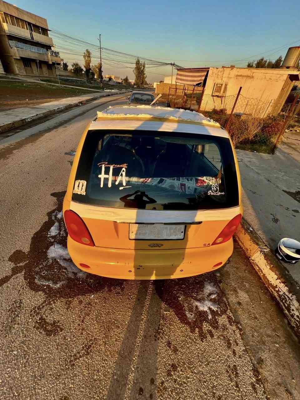 السلام عليك ورحمة الله 
كوكو موديل 12 نينوى هيئه غرامات صفر
ضرر جاملغ فقط 
كاربون بانزين بيهاا
كير مكينه شرط 
طخم تايه جديد 
كبل للشارع 
رقم الموبايل 

‭0751 768 7185‬
