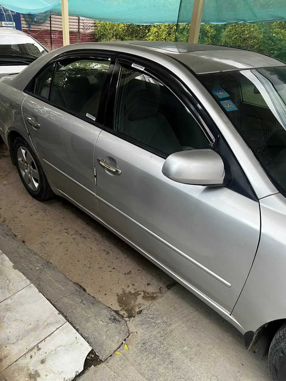 السلام عليكم 
سوناتا 2008 أمريكي 
6 سلندر 3300cc
حادثها بنيد  و الجاملغات الأمامية مصبوغه بدون دواخل 
الباقي كفاله
ماشية 137الف 
فتحة 
محرك كير مكفول بلادي 
صدر جديد 
تايرات جديد 
عليها إدامة كاملة 
باسمي شخصياً 
السعر 92 و بيها مجال 
*********** واتساب اتصال
*********** 
مكاني بغداد التاجي
