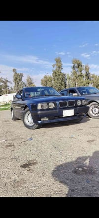 للبيع525 أصل 520مسكر  موديل ٩١  كير اوتو   السياره جاهزه من كلشي مكينه...