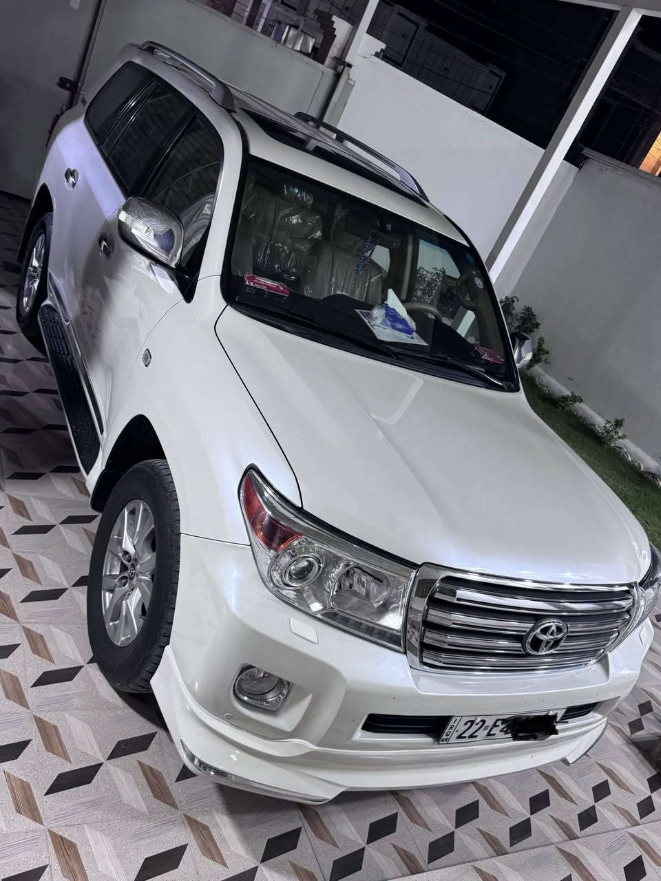 لاندكروز ستينيه ٢٠١١ محدثه دعاميات جماليه بيه اربع اصابع براس لبنيد كلش بسيط سياره نظيفه كلش مكاني الأنبار الخالديه
للأستفسار ***********
