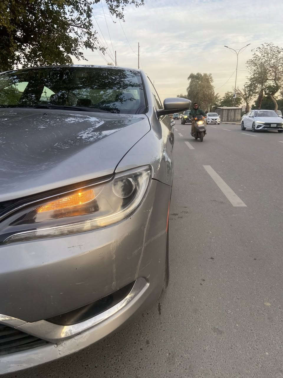 سلام عليكم كرايسلر سي 200للبيع 

للبيع كرايسلر c200 موديل 2016

—كلين بدون حادث بدون صبغ 

المواصفات:

-منضومة غاز انسة الادوانز والبانزين العادي 

- محرك 4سلندر 2.4 قوي واقتصادي

- مكينة، كير، مكفولات 

-وتبريد بحالة ممتازة وية الاسويج 

- ممشى: 184 ألف كيلو مو ميل 

-  بصمة

- كشن كهربائي

- تحكمات على المقود

- شاشة كبيرة معلومات

- سيارة نظيفة جداً، استخدام شخصي 

- كشن سايق كهربائي 

-كشن السكن كهربائي 

- برمجه كامله صيف شتاء الحرارة 95-85ماي احمر زيتي 

- رقم اربيل دولي الجديد سنويه 2028 

-هزة جديدة قبل سبوعين 

-كلوب واحد ممشتغل بل دشبول 

-غرفة نضافتها 100‎%‎ بلادية مابي فطور وزروف 

-باتري جديد 

-عبوة بانزين جديدة 

-صدرها بحالة ممتازة 

-سنوية بأسمي تحويل مباشر من عندي شخصياً 
سيارة جديدة بمعنا الكلمة كل نقص مابيها 
شغل وطلع وين ميعجبك 
السعر: 124 $ 

رقم الهاتف: ***********

متوفر واتساب
