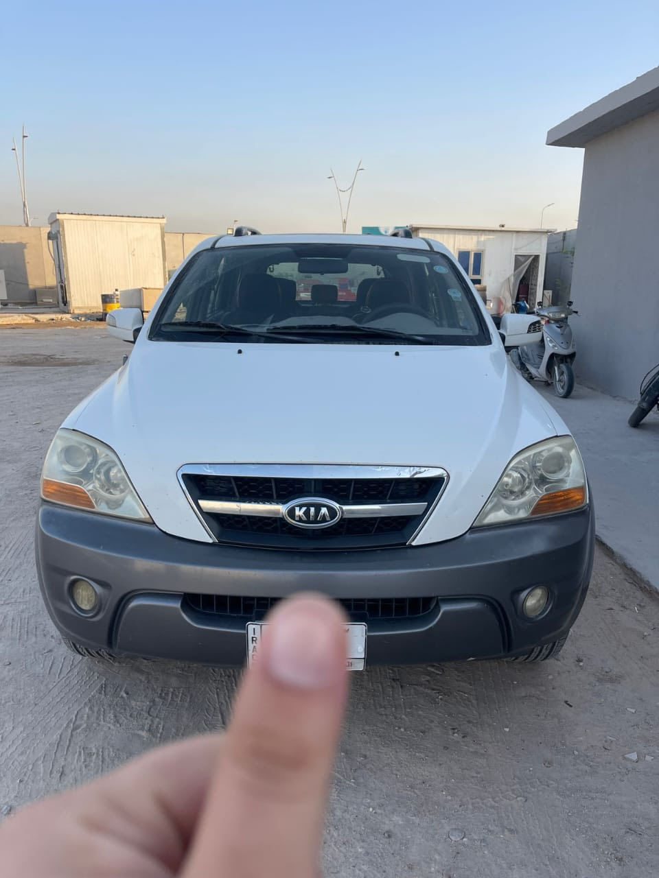 سورنتو 2009 رقم بصرة. سيارة مكفولة من كلشي
السعر 115
مكاني البصرة الزبير.  ***********
