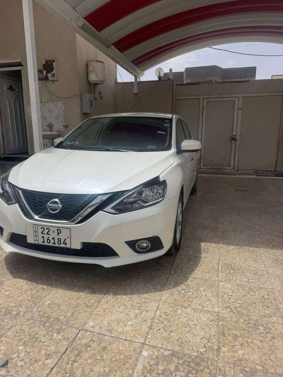 نيسان سنترا مديل 25 مكفوله وجاهزه من كلشي ماشيه 15 الف فقط السعر 125 مكاني بصره أبي الخصيب ***********واتساب 
***********تصال
