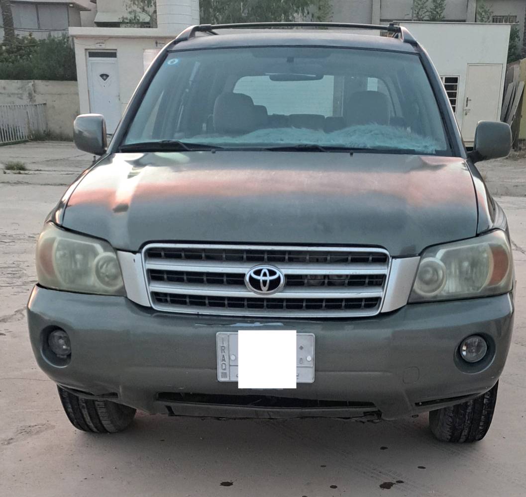 هايلندر 2006رقم بغداد  محرك 2400  السعر 82  بغداد حي القادسيه ***********