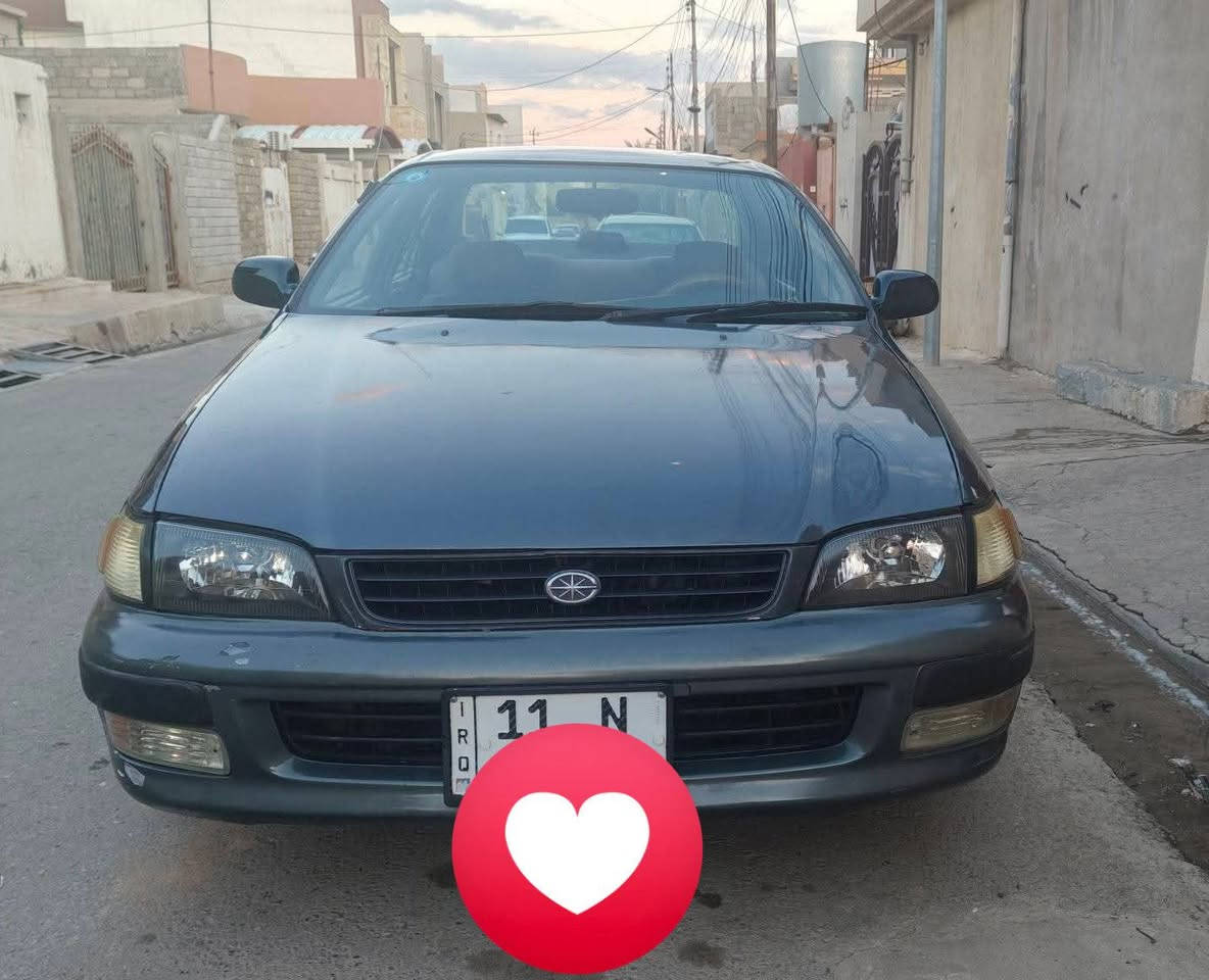 السلام عليكم  كرونا موديل 95مكفولة كفالة عامة گير اوتو محرك2000 ابو الكف  صدر دبلات كهربائيات جاهزة بدون اي نقص مصبوغة حزام اثر جراد سيارة مال جناي متعوب عليها رقم بغداد دولي  تحويل مباشر السعر 52وبيها مجال المكان صلاح الدين /بلد -الضلوعية ***********
