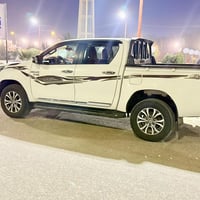 هايلوكس لبيع  مديل 2020 كاز فور ويل سعودي فول مواصفات كفاله عامه من كل...