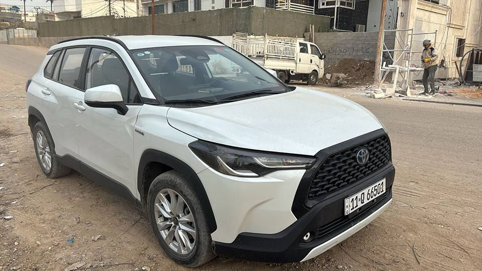 السلام عليكم اخواني الكرام كورلا كروز موديل ٢٤ رقم بغداد مكفوله ماشيه ٤٠  كم باسمي
السعر ٢٤ مليون للأستفسار *********** ابورضا بغداد, العراق
