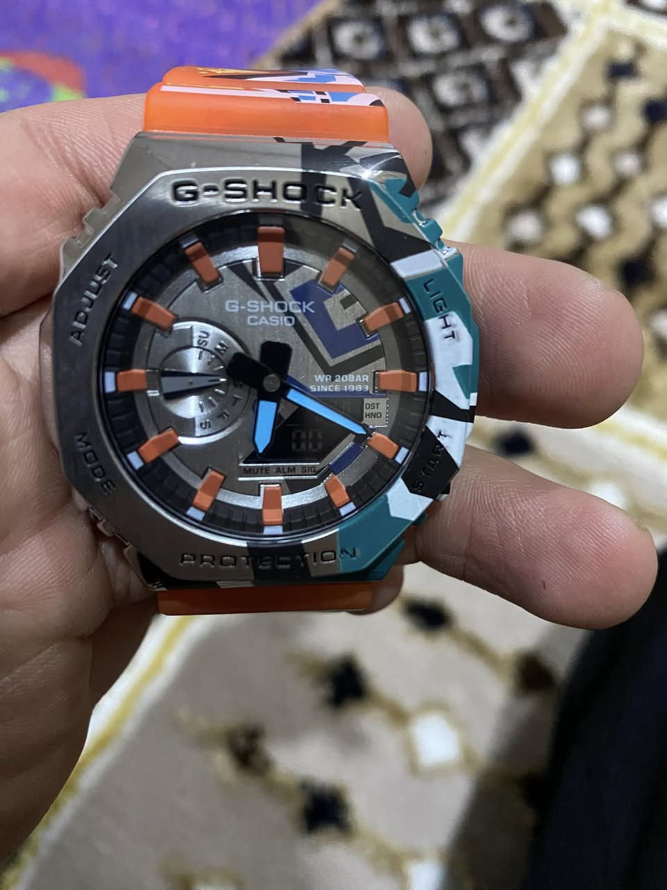 السلام عليكم اخوان ساعة جي شوك كاسيو بهذا الموديل الجميل السعر خاص


**إذا كنت صاحب هذا الإعلان وتريد حذفه لأي سبب، رجاءا أرسل رسالة إلى الدعم الفني**