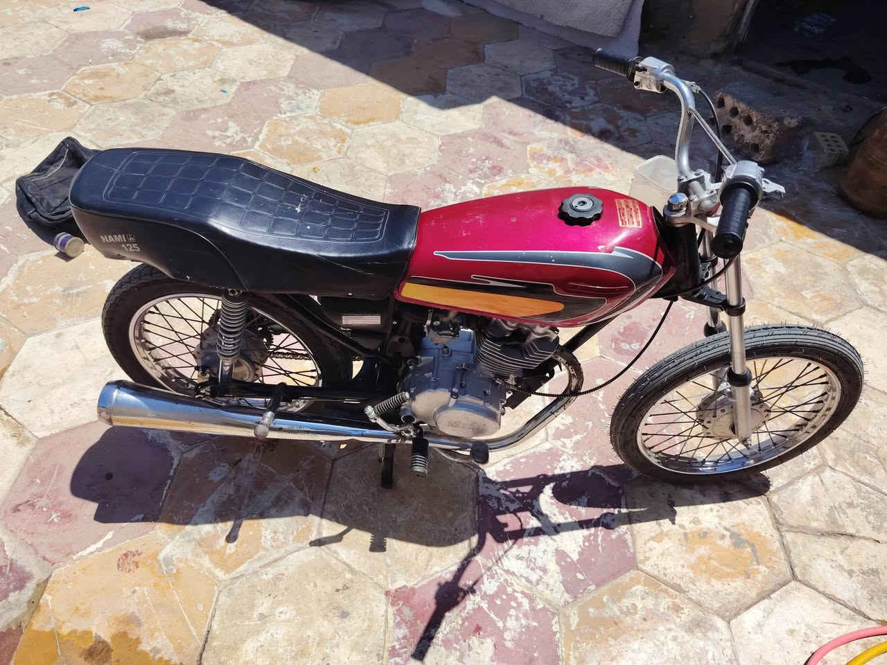 لبيع دراجه خرسه سرعه نار كلك سعر 275وبها مجال كربلاء طوريج


**إذا كنت صاحب هذا الإعلان وتريد حذفه لأي سبب، رجاءا أرسل رسالة إلى الدعم الفني**
