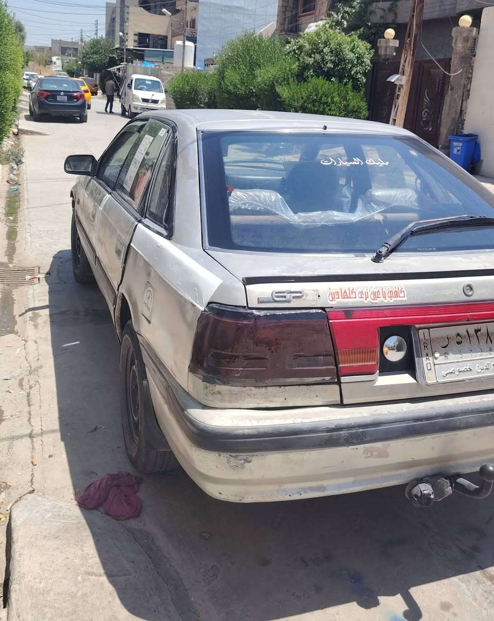 سياره مازده جنطه موديل 1992 سنويه ساقطه 2021 گير ومحرك شرط بس بيها صرف قليل سيارة مابيها كل عيب سيارة جاهزه شرط تحويل السعر 18 $وبيها مجال بسيط عنواني كركوك قادسيه شارع ابو وليد الشراي يتصل على الرقم ***********
