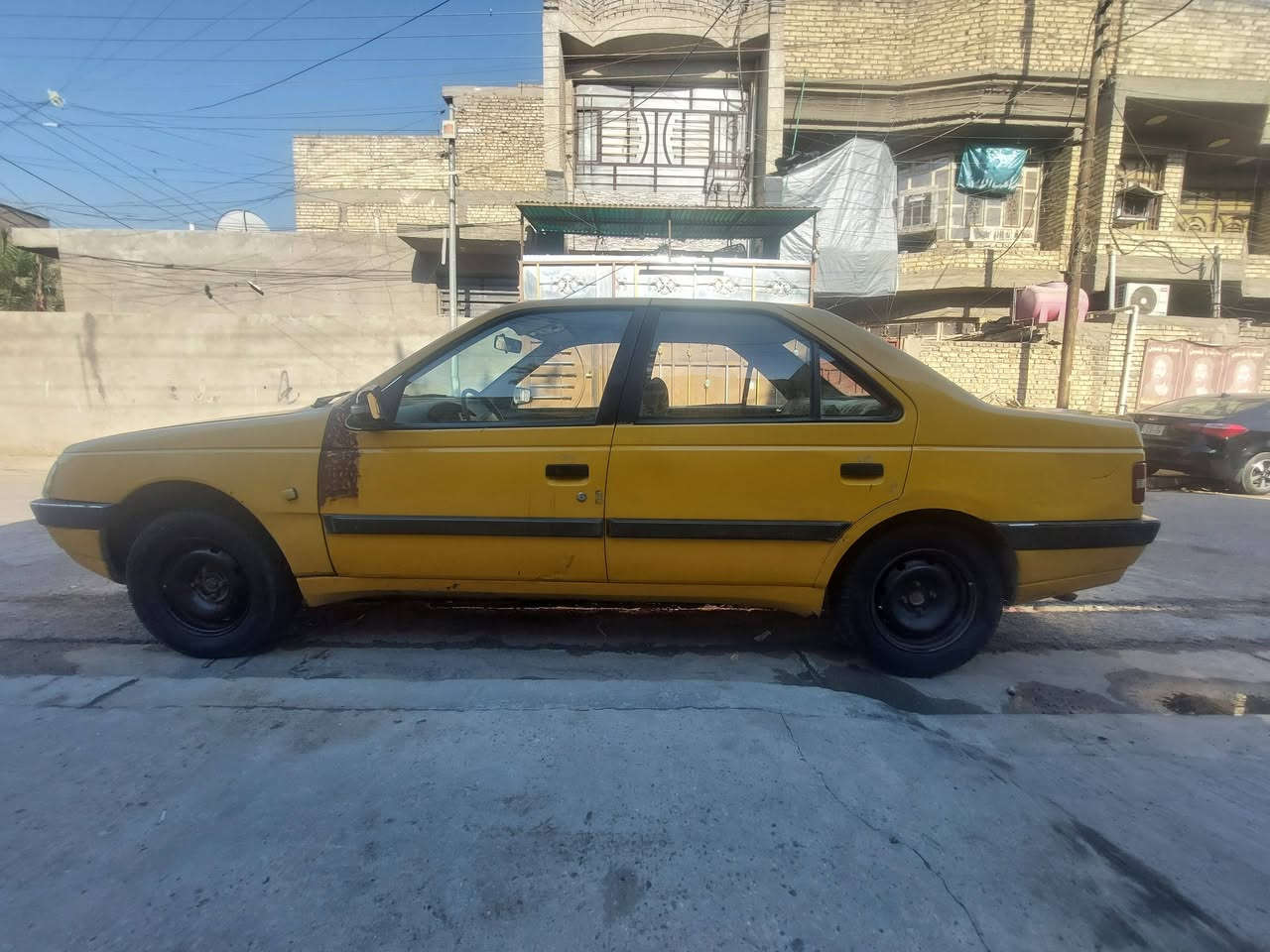 سلام عليكم بيجو لميس مديل 2012 للبيع تبريد فول سياره بيه ملاحضات السعر 30 وبيه مجال 
***********
