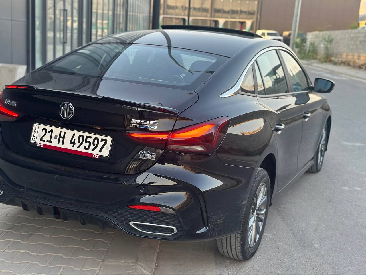 Mg gt 2025
سه‌یاره‌كه‌ ١٩ هه‌زار ڕۆشتووه‌ فوول مواسه‌فات ڕه‌نگی ڕه‌شی تایبه‌ت بی بۆیاخ بی سارد بی شوخت یه‌ك دوو جیگا به‌ردی هه‌یه‌
جوانكاری بۆ كراوه‌ گاعی قالب 
سعری ١٣٣ و مه‌جال

*********** السليمانية, العراق
