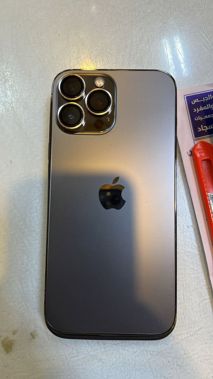 ايفون للبيع 13بروً ماكس امريكي
نضافه جيد جدا استخدام قليل ضمان سنه 
صيانه استخدام شهر بس جديد بطاريته 95

***********
