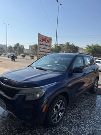 كيا سليتوس موديل 2021 حادث السيارة دعامية وماصدة والبنيد نفسه راجع  مك...