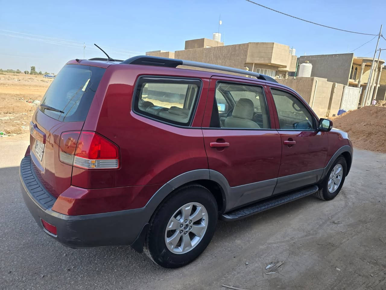 السلام عليكم اخوان كيا موهافي موديل 2011خليجيً رقم بغداد سنويه 2028 جاهزه من كلشي مكنيه كير تبريد تتفئه حداديه تخم تاير كهربائيات جديده بمعنا الكلمه بيها صبغ قطعتين فقط بدون دواخل السعر ب 124ورقه قفل قفل قفل الاستفسار 
***********
العنوان بابل
