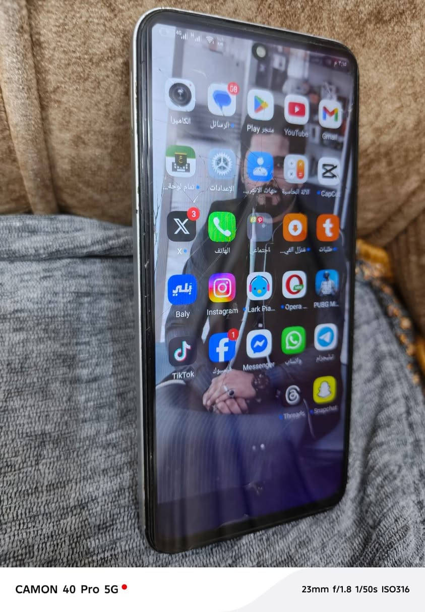 جهاز بي  فطور بل حساس ذاكره 128
TECNO SPARK Go 1 سعر 40 وبي مجال


**إذا كنت صاحب هذا الإعلان وتريد حذفه لأي سبب، رجاءا أرسل رسالة إلى الدعم الفني**